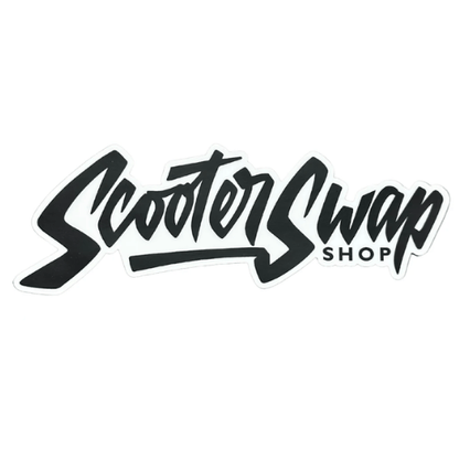 Scooter Swap Shop Large Sticker - Howling Moto