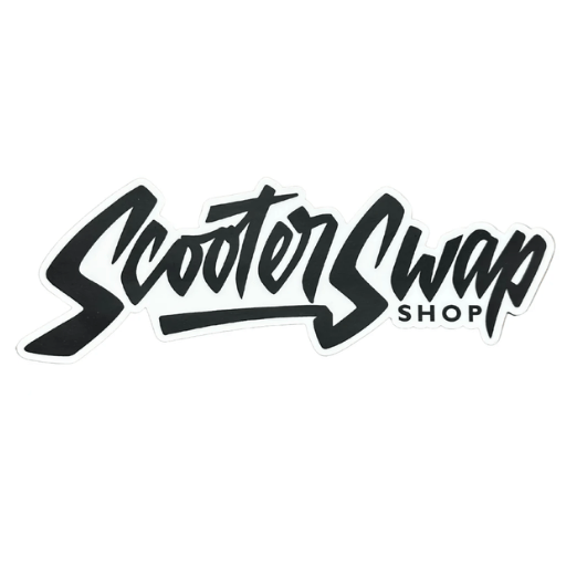 Scooter Swap Shop Large Sticker - Howling Moto