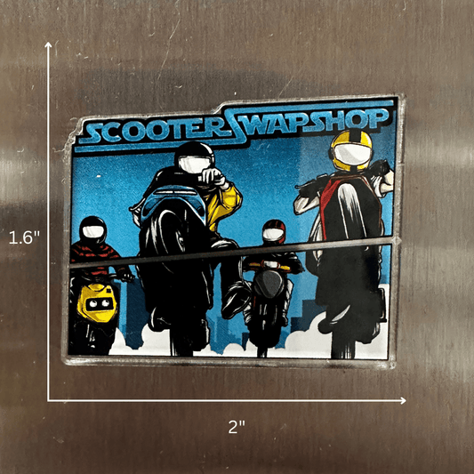 Scooter Swap Shop Magnets - Limited Quantities of Each - Howling Moto