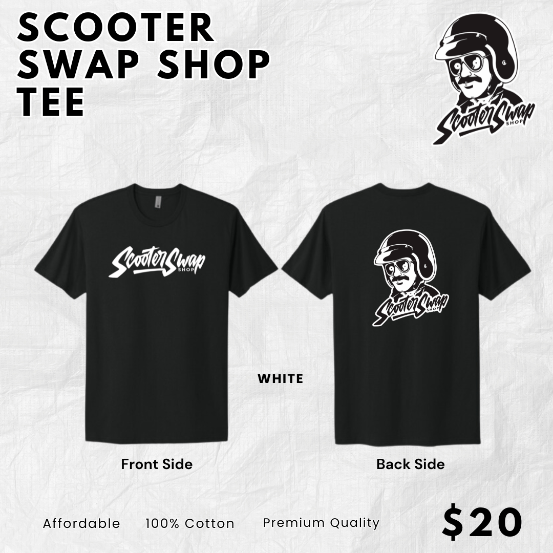 Scooter Swap Shop Tee (Limited Sizing Left) - Howling Moto