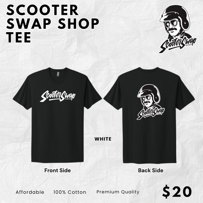 Scooter Swap Shop Tee (Limited Sizing Left) - Howling Moto