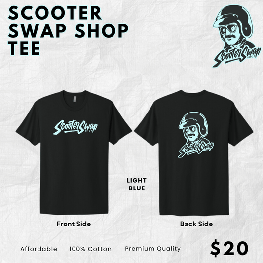 Scooter Swap Shop Tee (Limited Sizing Left) - Howling Moto