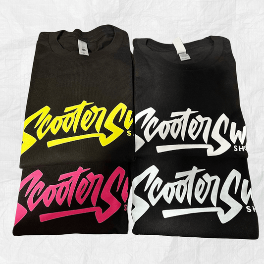 Scooter Swap Shop Tee (Limited Sizing Left) - Howling Moto