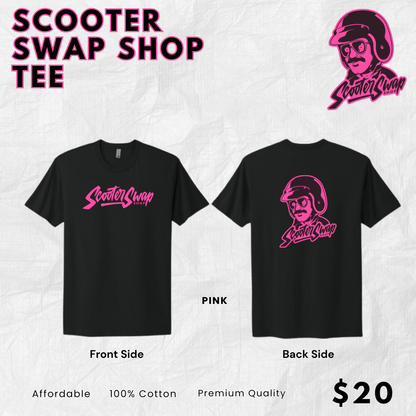 Scooter Swap Shop Tee (Limited Sizing Left) - Howling Moto