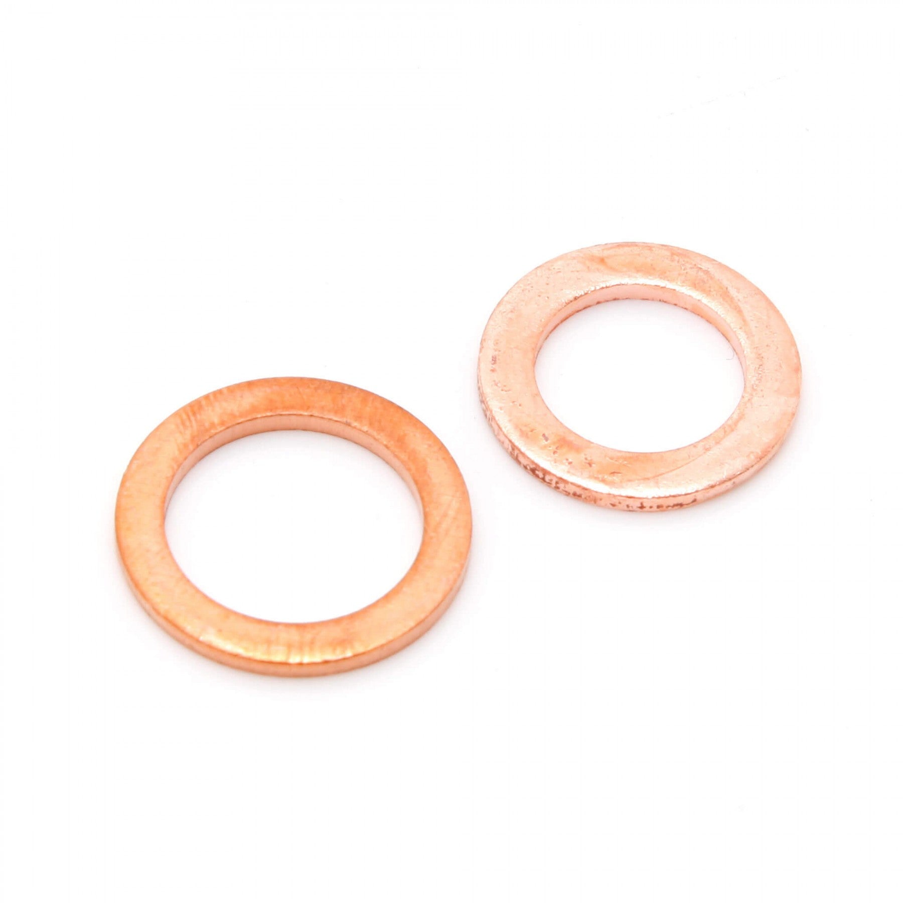 Copper banjo washers - Howling Moto