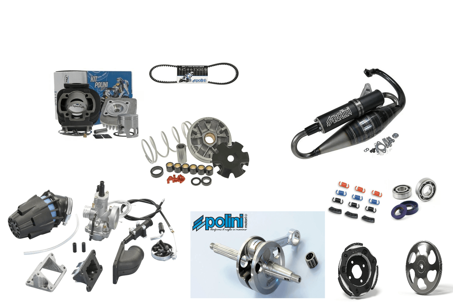89-01 Prebug Zuma Polini Corsa Bundle - Howling Moto