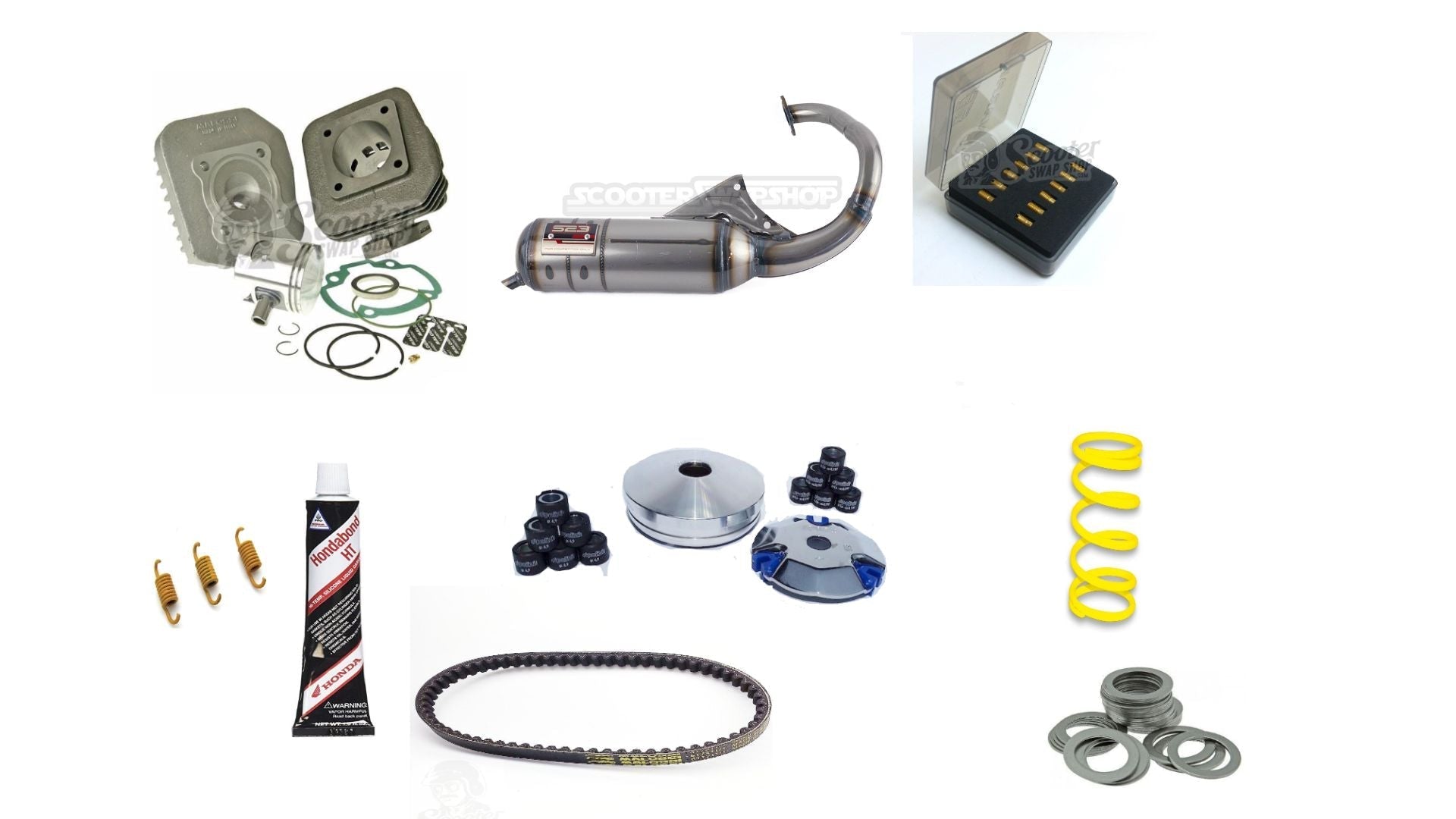 Honda Elite / Dio Sport 72cc package (AF16 - AF18) - Howling Moto