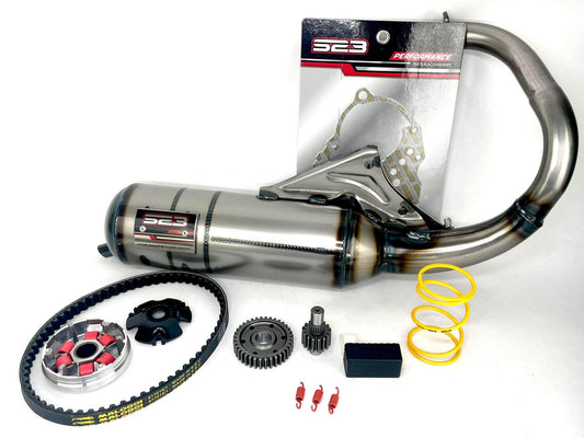 Honda elite performance package - Howling Moto