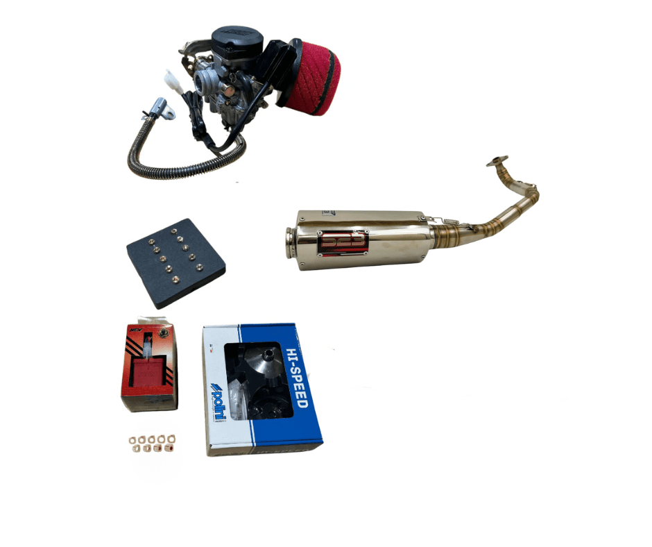 Honda Ruckus 49CC Performance Kits - Howling Moto