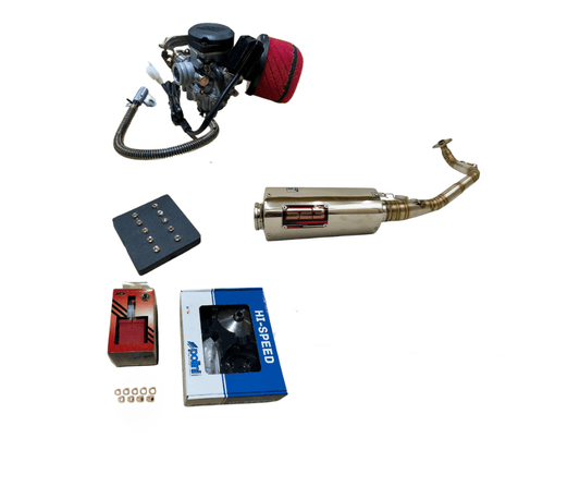 Honda Ruckus 49CC Performance Kits - Howling Moto