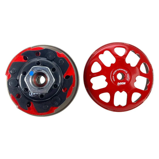 Elite / Dio ZX, Buddy, QMB139 RDLN Clutch/Pulley Assembly - Howling Moto