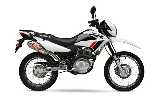 Honda XR150L yoshimura slip on exhaust - Howling Moto