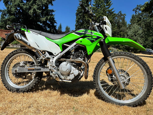 KLX 230 RBX Stainless Exhaust - Howling Moto