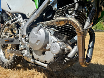KLX 230 RBX Stainless Exhaust - Howling Moto