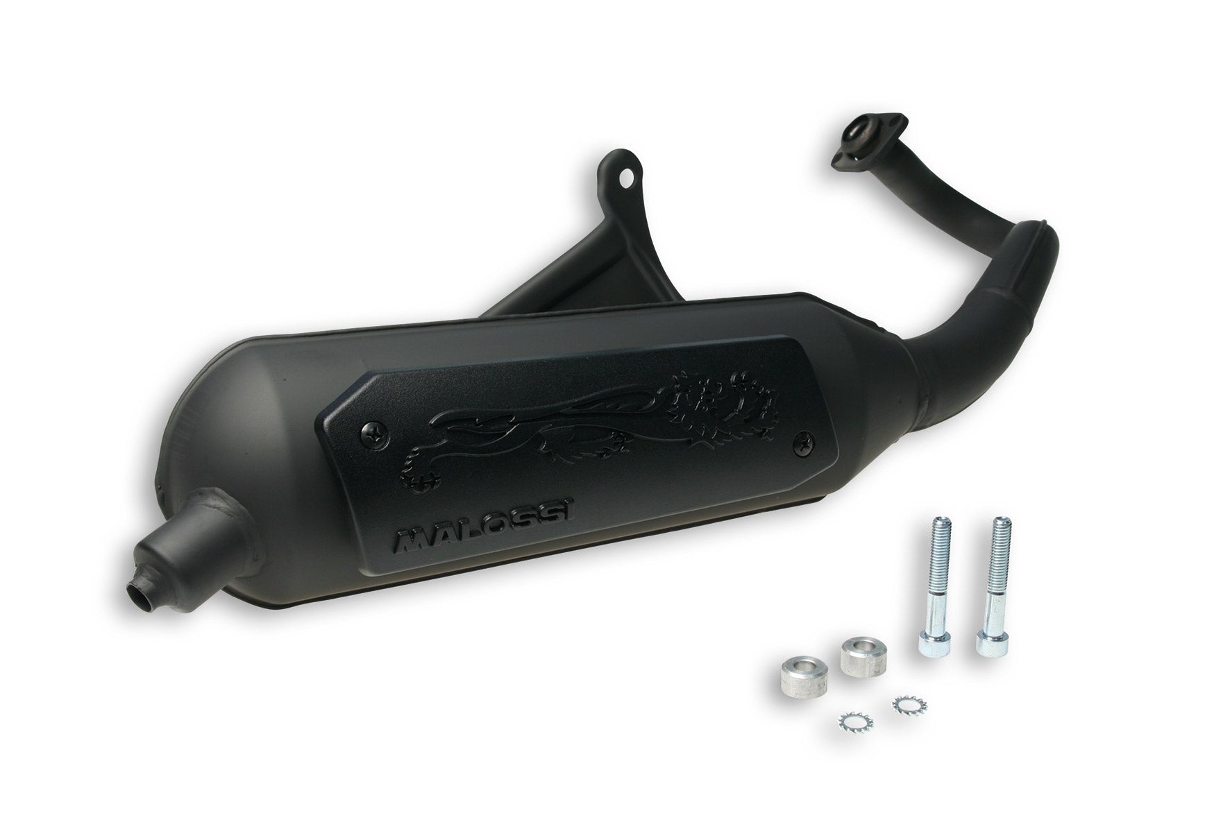 Malossi Wild lion Exhaust Piaggio - Howling Moto