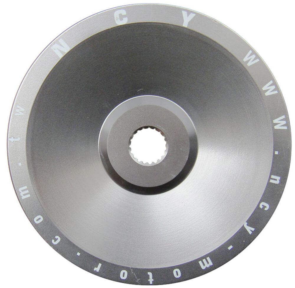 NCY GY6 Aluminum Drive Face - Howling Moto