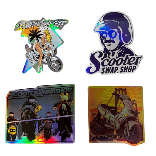 Sticker Pack - Howling Moto