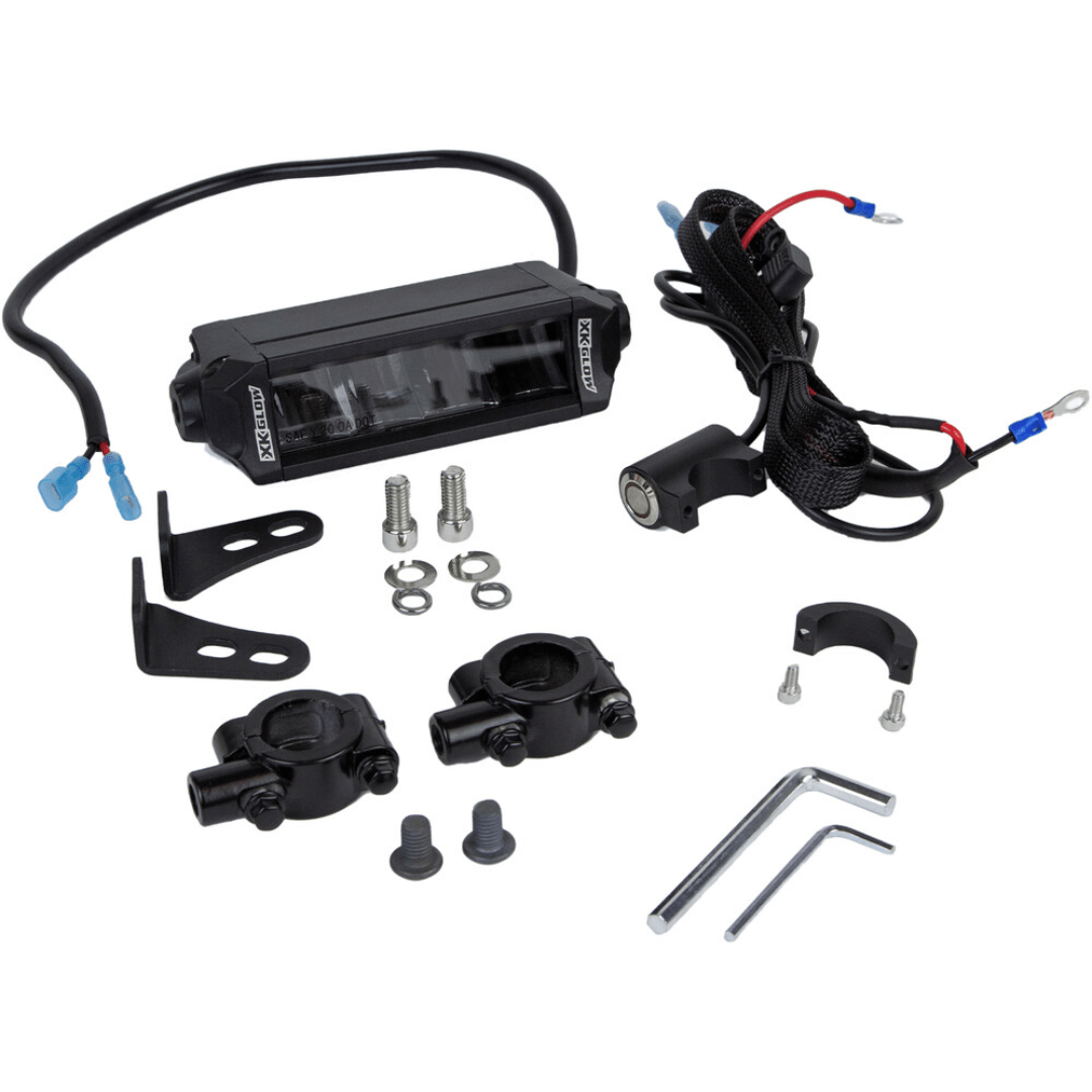 XK Glow Led Headlight Kit - Howling Moto