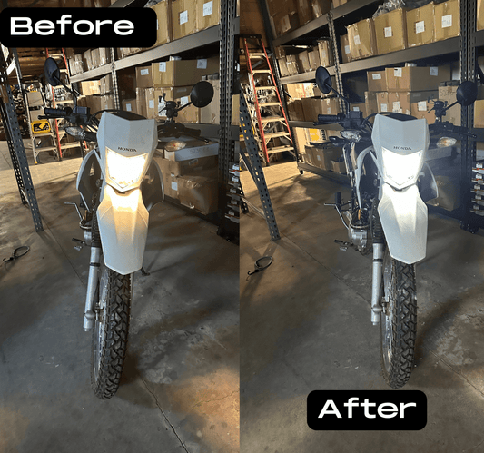 XR150L LED Headlight / tail light kit - Howling Moto