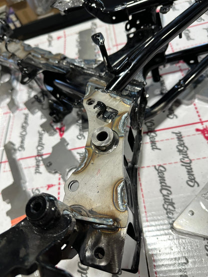 GROM OG/SF ('14-'20) Frame reinforcement gussets - Howling Moto