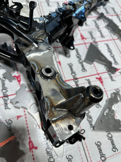 GROM OG/SF ('14-'20) Frame reinforcement gussets - Howling Moto