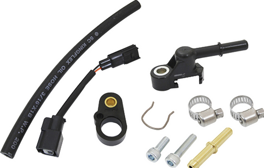 Koso grom fuel injector adapter kit - Howling Moto