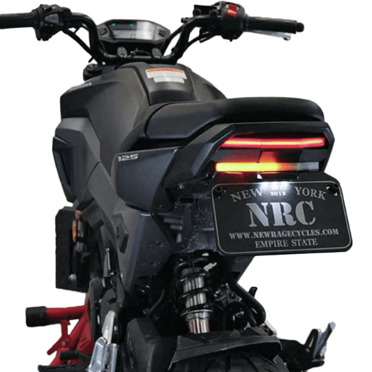 NRC Fender Eliminator and Tail light Kit - Honda Grom (ALL YEARS) - Howling Moto