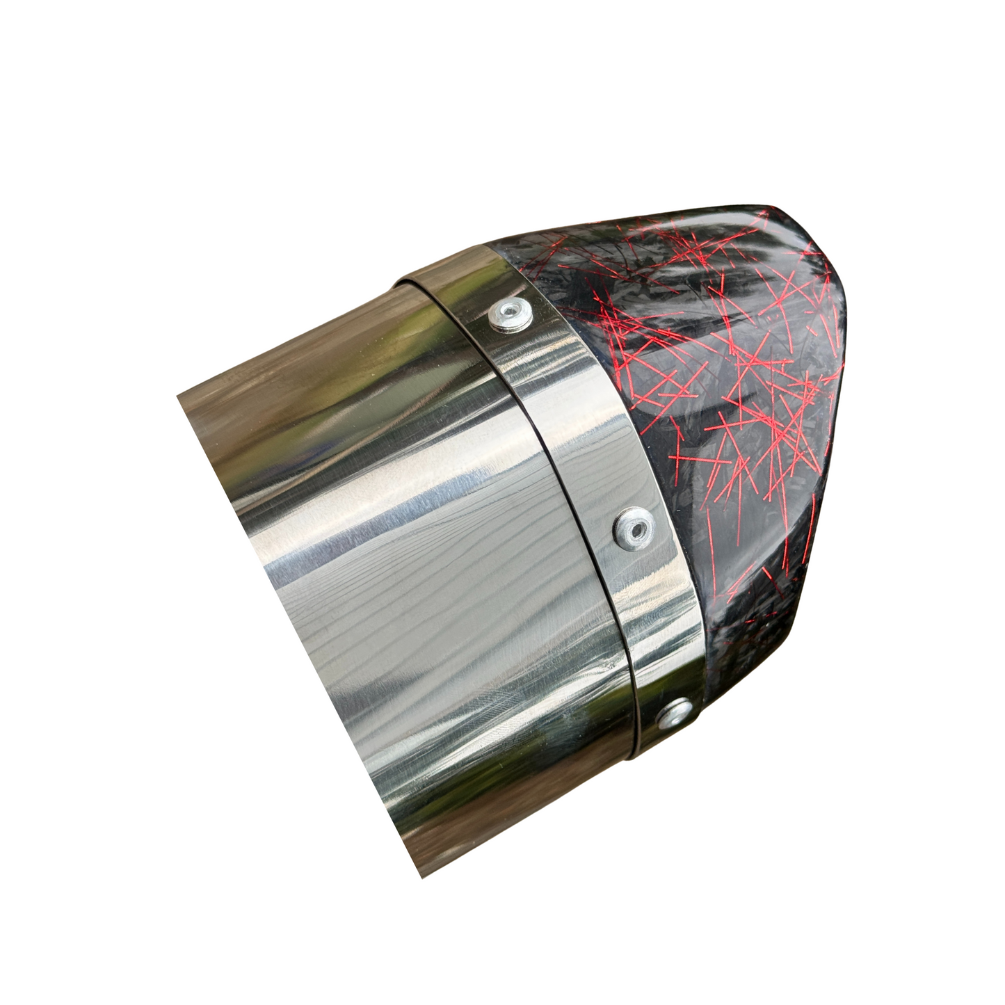 XR150L Full Stainless Exhaust System V3 POLISHED - Howling Moto