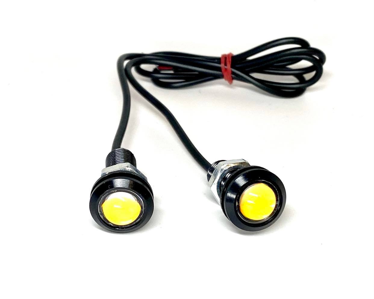 S23 LED flush mount blinkers - Howling Moto