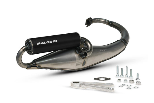 Zuma malossi flip exhaust - Howling Moto