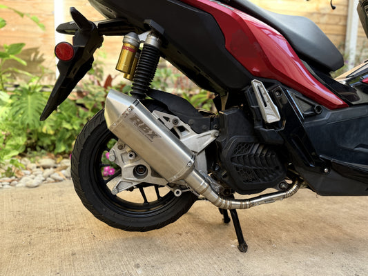 ADV150/160 Full stainless RBX exhaust - Howling Moto