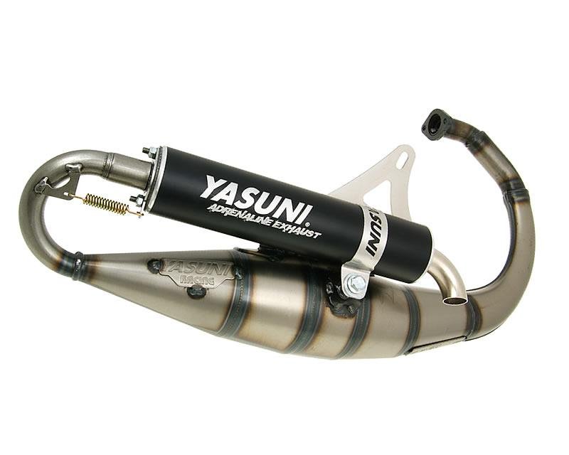 Yasuni R Exhaust Vertical Minarelli '89-'01 Zuma Prebug - Howling Moto