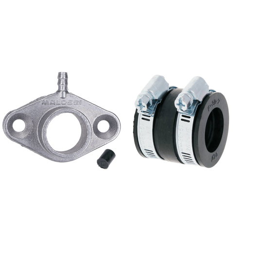 Carburetor adapter Genuine Buddy 50, RoughHouse 50 - Howling Moto