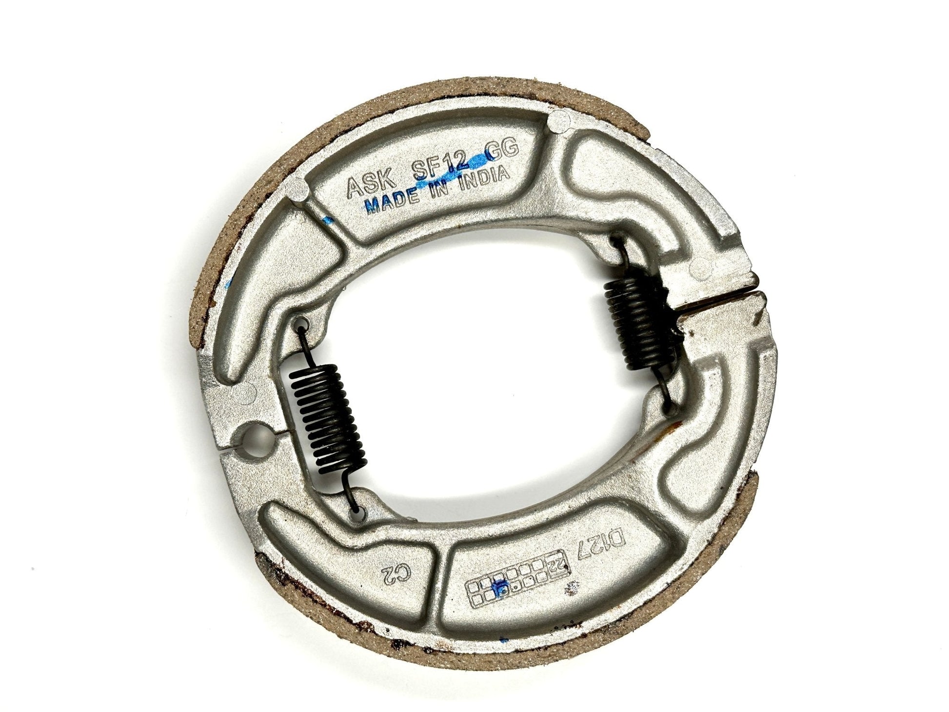 Honda Navi OEM brake shoes - Howling Moto