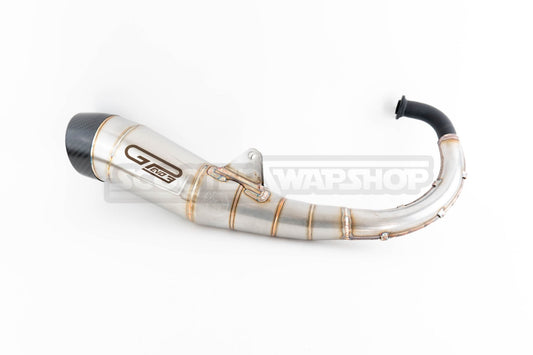 Leo Vince GP Evo 3 Exhaust For Prebug zuma - Howling Moto