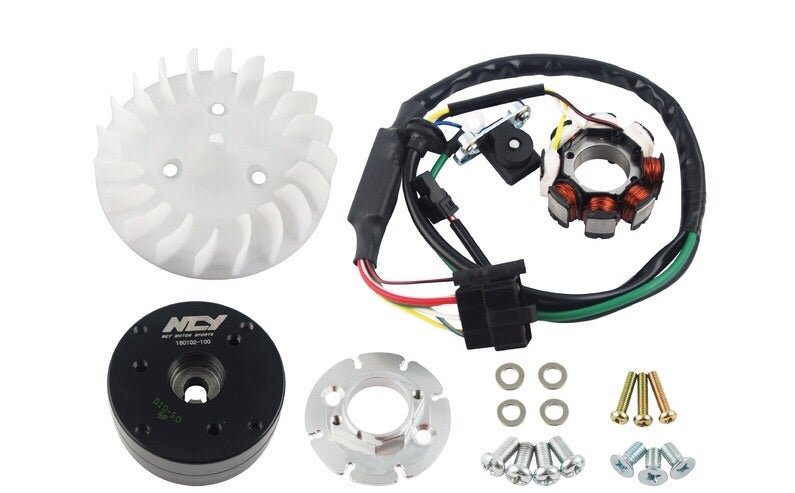NCY race ignition rotor kit Elite dio ZX50 - Howling Moto
