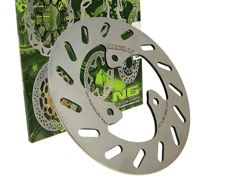 NG Brake Rotor for aprilia SR50, piaggio typhoon - Howling Moto