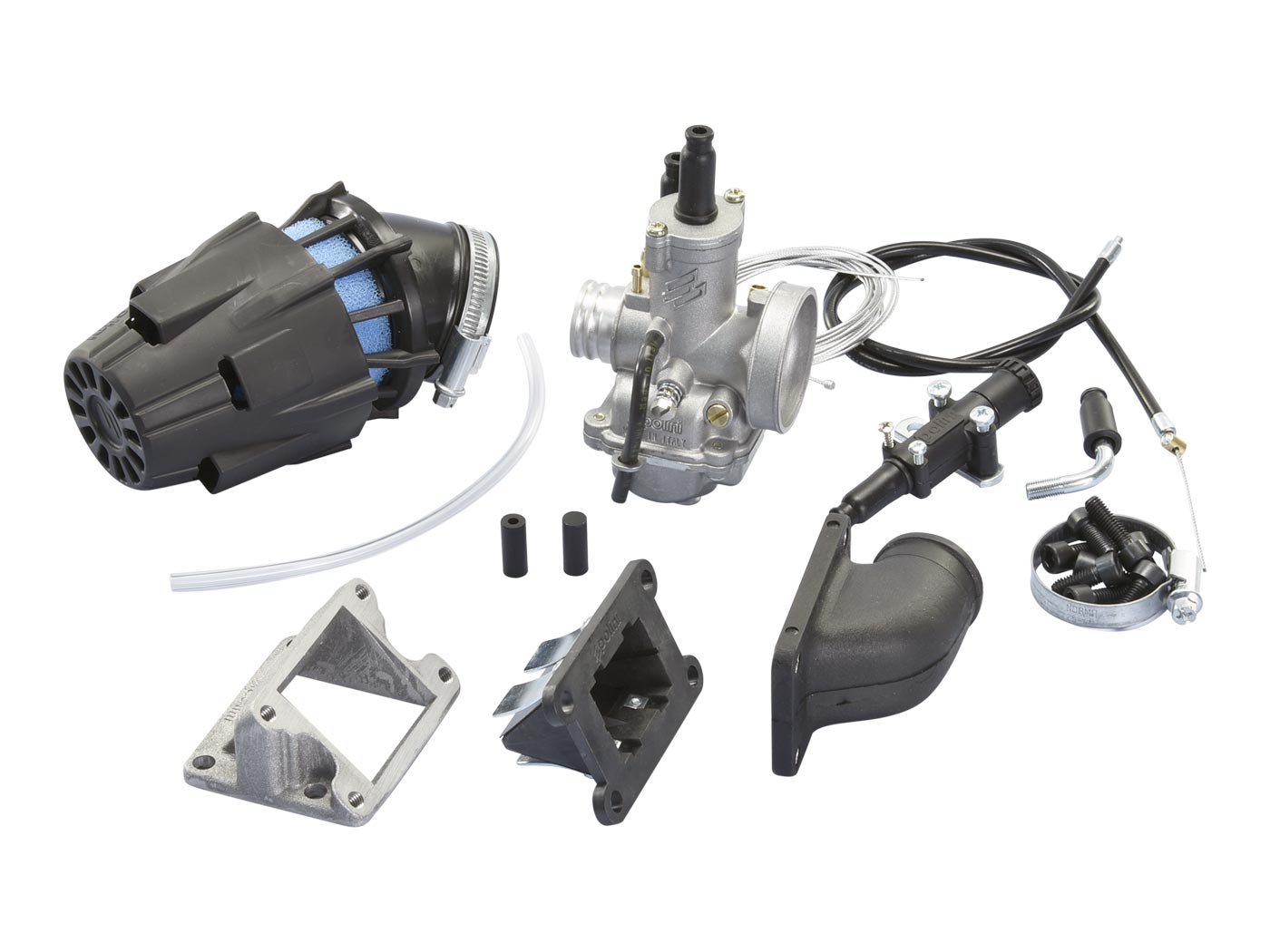 Polini 21mm Carb Kit '89-'01 Prebug Zuma - Howling Moto