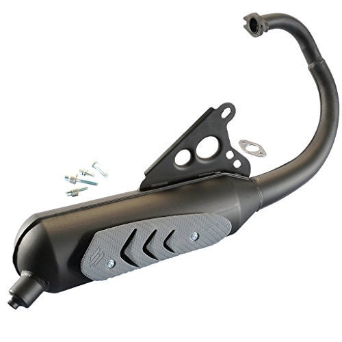 Polini Zuma vertical 89-01 exhaust - Howling Moto