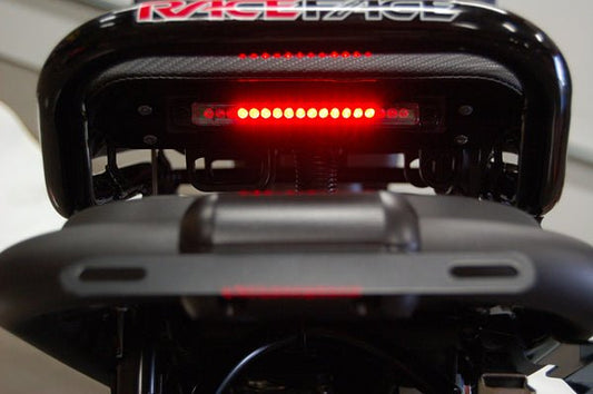 Ruckus turtlehead LED taillight - Howling Moto
