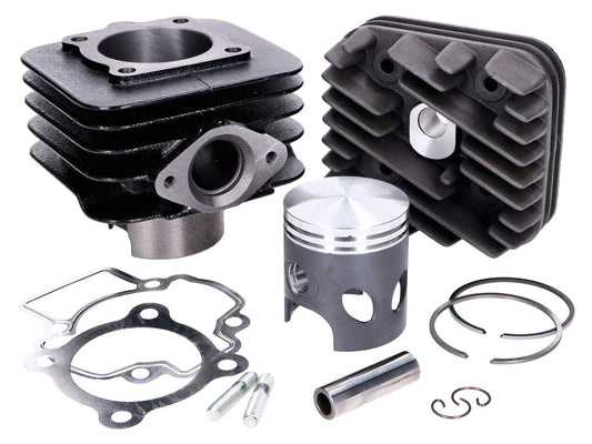 Top Performances "Black Trophy" 70cc Piaggio Cylinder Kit - Howling Moto