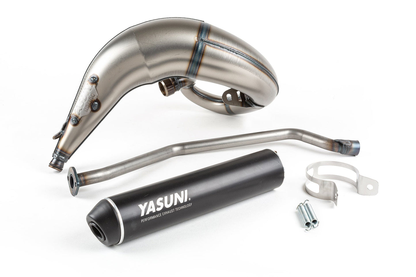 yasuni sherco sm50 high mount exhaust - Howling Moto