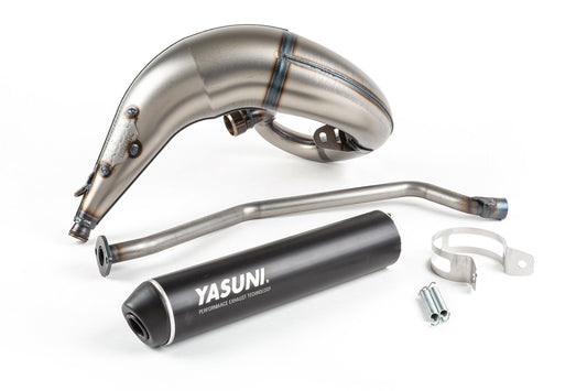 yasuni sherco sm50 high mount exhaust - Howling Moto