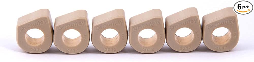 Zuma 125 dr pulley sliders - Howling Moto