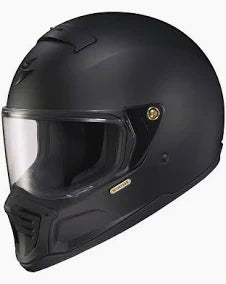 Exo Hx1 Full Face Helmet Matte Black 2x - Howling Moto