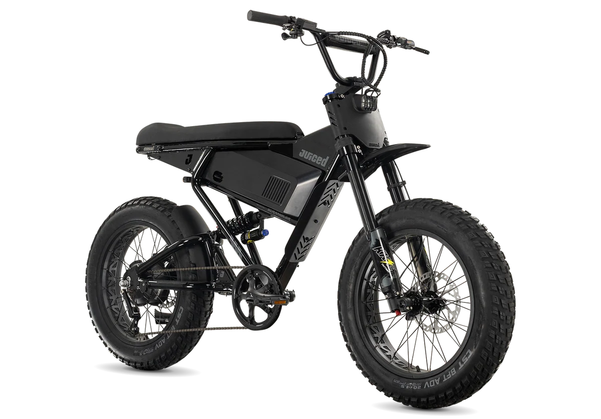 Juiced Bikes Scrambler FS Electric Bike