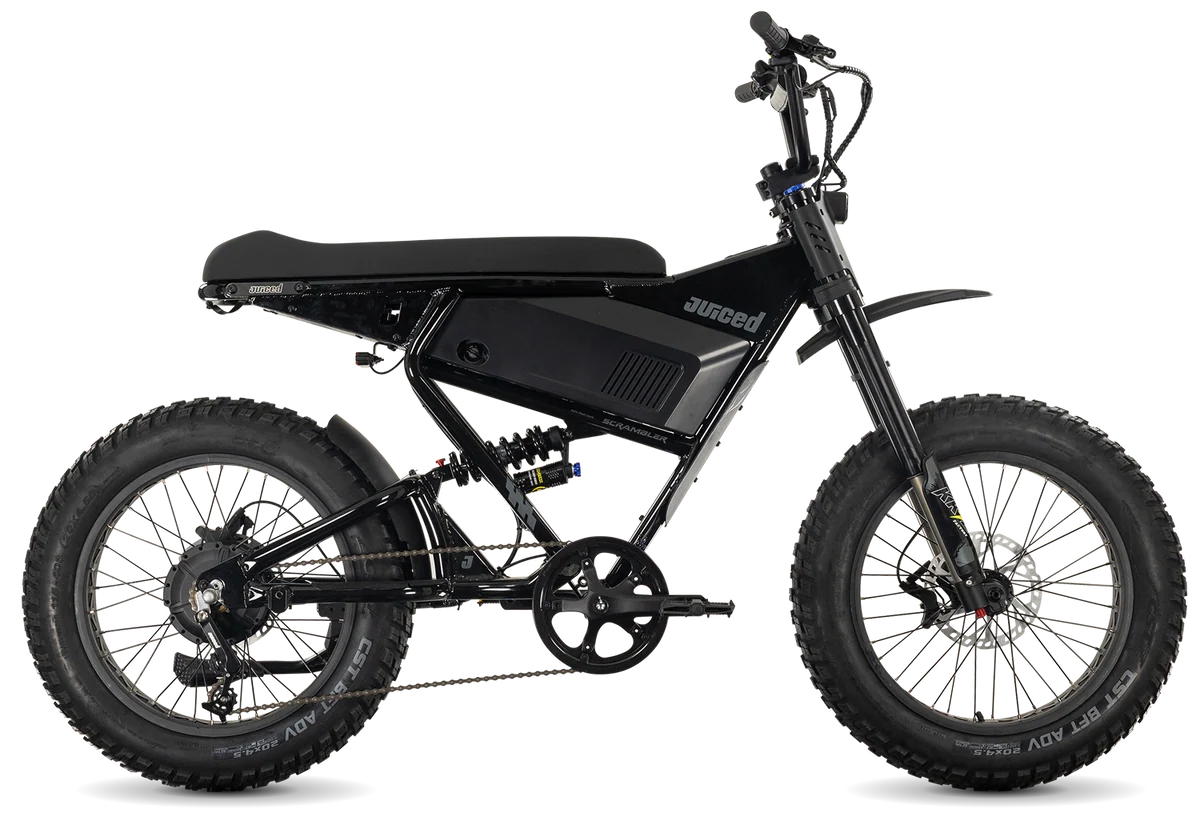 Juiced Bikes Scrambler FS Electric Bike