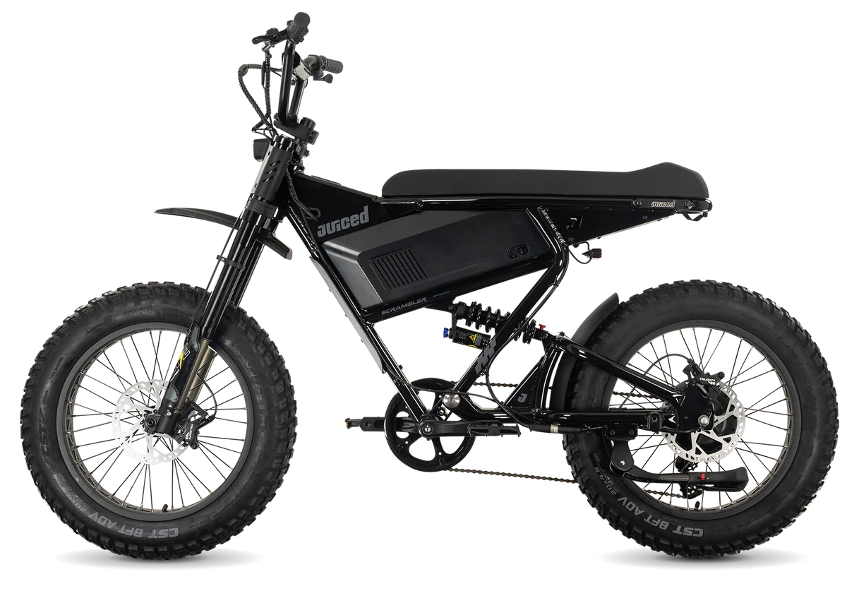 Juiced Bikes Scrambler FS Electric Bike