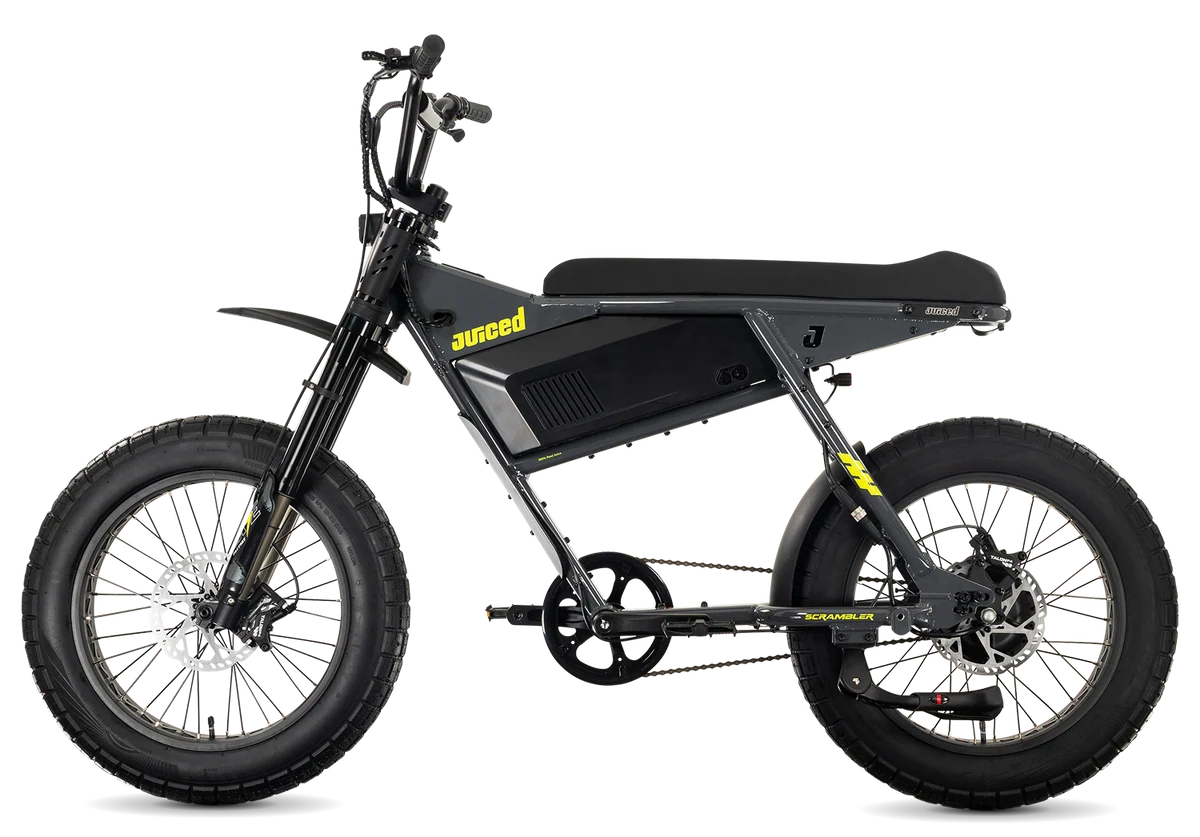 Juiced Bikes Scrambler Electric Bike