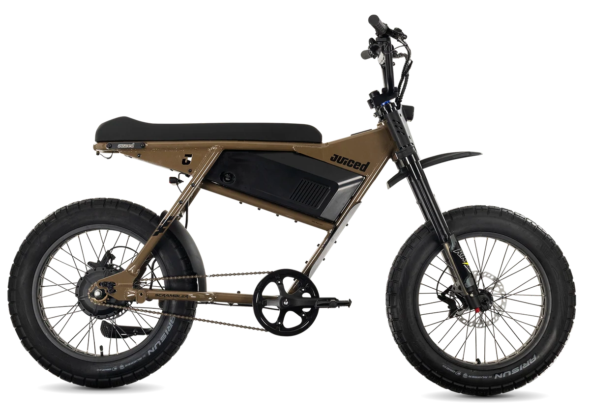 Juiced Bikes Scrambler Electric Bike